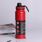 Gourde Isotherme Sport en Acier avec Poignée Personnalisable