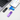 Clé USB Rotative Multicolore Personnalisable