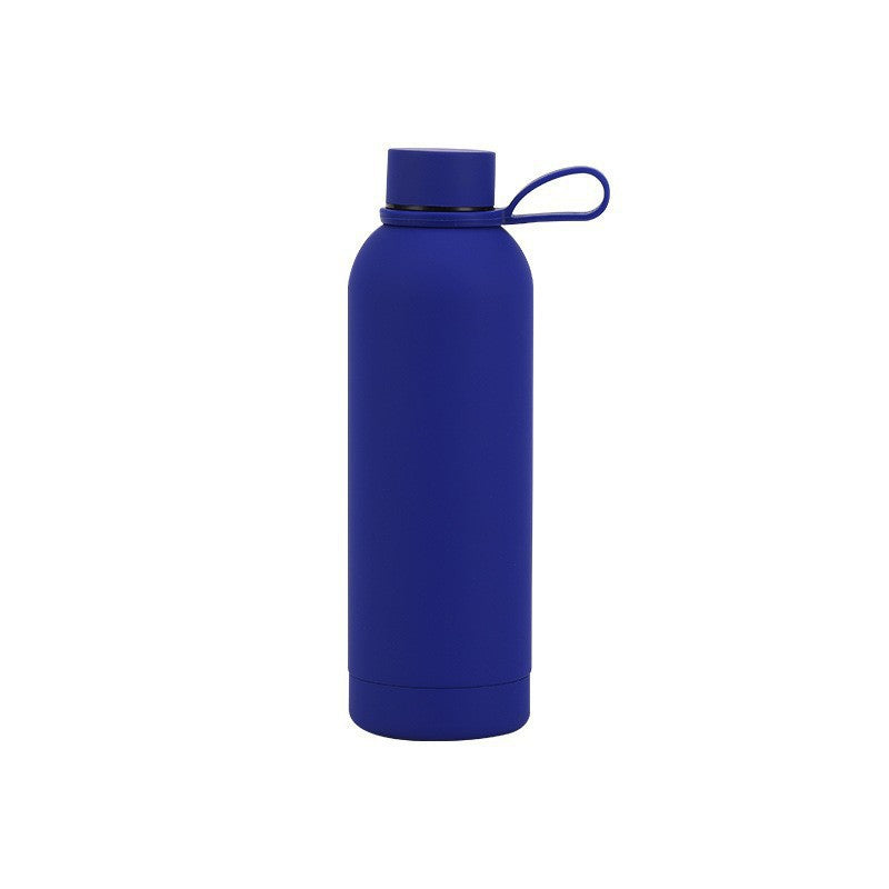 Gourde Isotherme en Acier avec Poignée Personnalisable