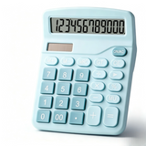 Calculatrice de Bureau 12 Chiffres Personnalisable