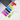 Clé USB Rotative Multicolore Personnalisable