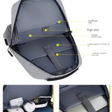 Sac à Dos Professionnel pour Ordinateur Personnalisable
