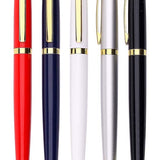 Stylo à Bille Élégant avec Finitions Dorées Personnalisable