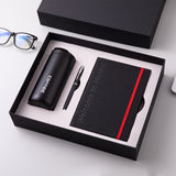 Coffret Cadeau 3 Pièces avec Mug, Carnet et Stylo Personnalisable