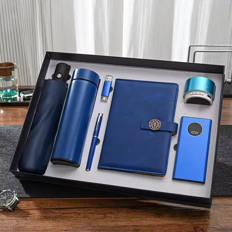 Coffret Cadeau Executive 7-en-1 Personnalisable