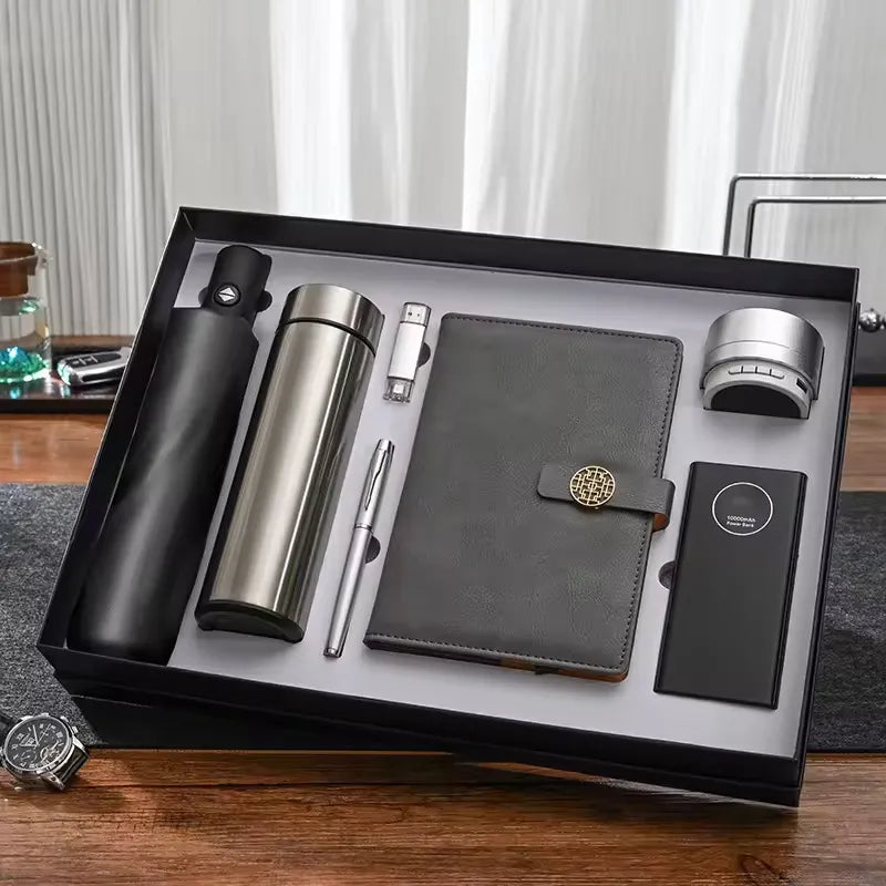 Coffret Cadeau Executive 7-en-1 Personnalisable