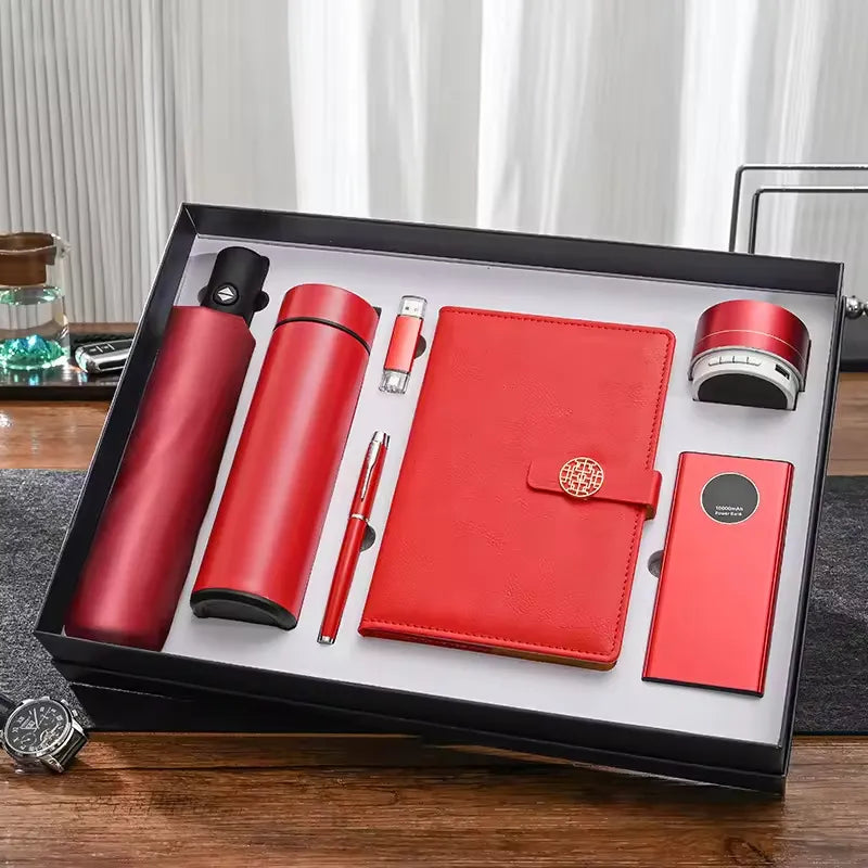 Coffret Cadeau Executive 7-en-1 Personnalisable