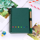 Carnet à Spirale avec Stylo Personnalisable