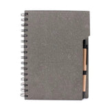 Carnet à Spirale avec Stylo Personnalisable