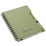 Carnet à Spirale avec Stylo Personnalisable