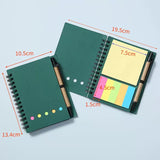 Carnet à Spirale avec Stylo Personnalisable