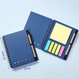 Carnet à Spirale avec Stylo Personnalisable
