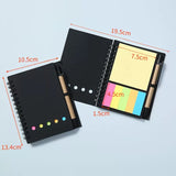 Carnet à Spirale avec Stylo Personnalisable
