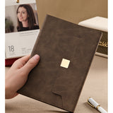 Carnet A5 Premium avec Fermeture Magnétique Personnalisable