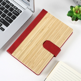 Carnet Premium en Bambou avec Fermeture Magnétique Personnalisable