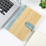 Carnet Premium en Bambou avec Fermeture Magnétique Personnalisable