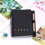 Carnet à Spirale avec Stylo Personnalisable