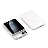 Batterie Externe Magnétique avec Écran LED Personnalisable