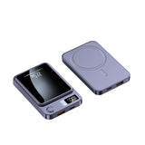 Batterie Externe Magnétique avec Écran LED Personnalisable