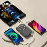 Batterie Externe Multicharge avec Recharge Magnétique Personnalisable