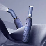 Parapluie Pliant Automatique avec Lampe LED Personnalisable