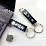 Clé USB Lumineuse avec Porte-clés Personnalisable
