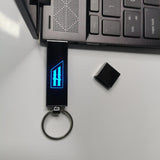 Clé USB Lumineuse avec Porte-clés Personnalisable