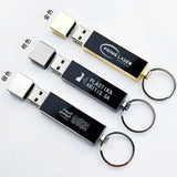 Clé USB Lumineuse avec Porte-clés Personnalisable