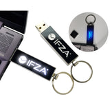 Clé USB Lumineuse avec Porte-clés Personnalisable