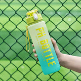 Gourde Sport Dégradée avec Dragonne Personnalisable