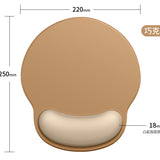 Tapis de Souris Ergonomique avec Repose-Poignet Personnalisable