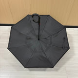 Parapluie Inversé avec Poignée en C Personnalisable