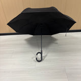 Parapluie Inversé avec Poignée en C Personnalisable