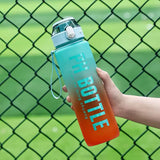 Gourde Sport Dégradée avec Dragonne Personnalisable