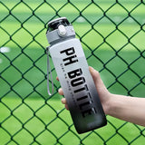 Gourde Sport Dégradée avec Dragonne Personnalisable