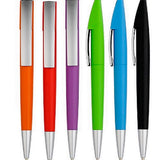 Stylo Publicitaire Coloré avec Clip Métallisé Personnalisable