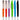 Stylo Publicitaire Coloré avec Clip Métallisé Personnalisable