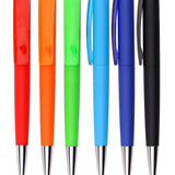Stylo à Bille Coloré avec Clip Transparent Personnalisable