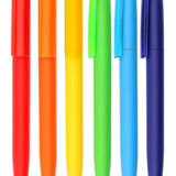Stylo Publicitaire Monochrome avec Clip Intégré Personnalisable
