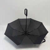 Parapluie Pliant Automatique avec Poignée Mousqueton Personnalisable