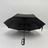 Parapluie Pliant Automatique avec Poignée Mousqueton Personnalisable