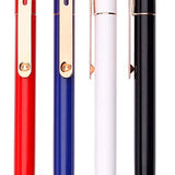 Stylo à Bille Élégant avec Finitions Dorées Personnalisable